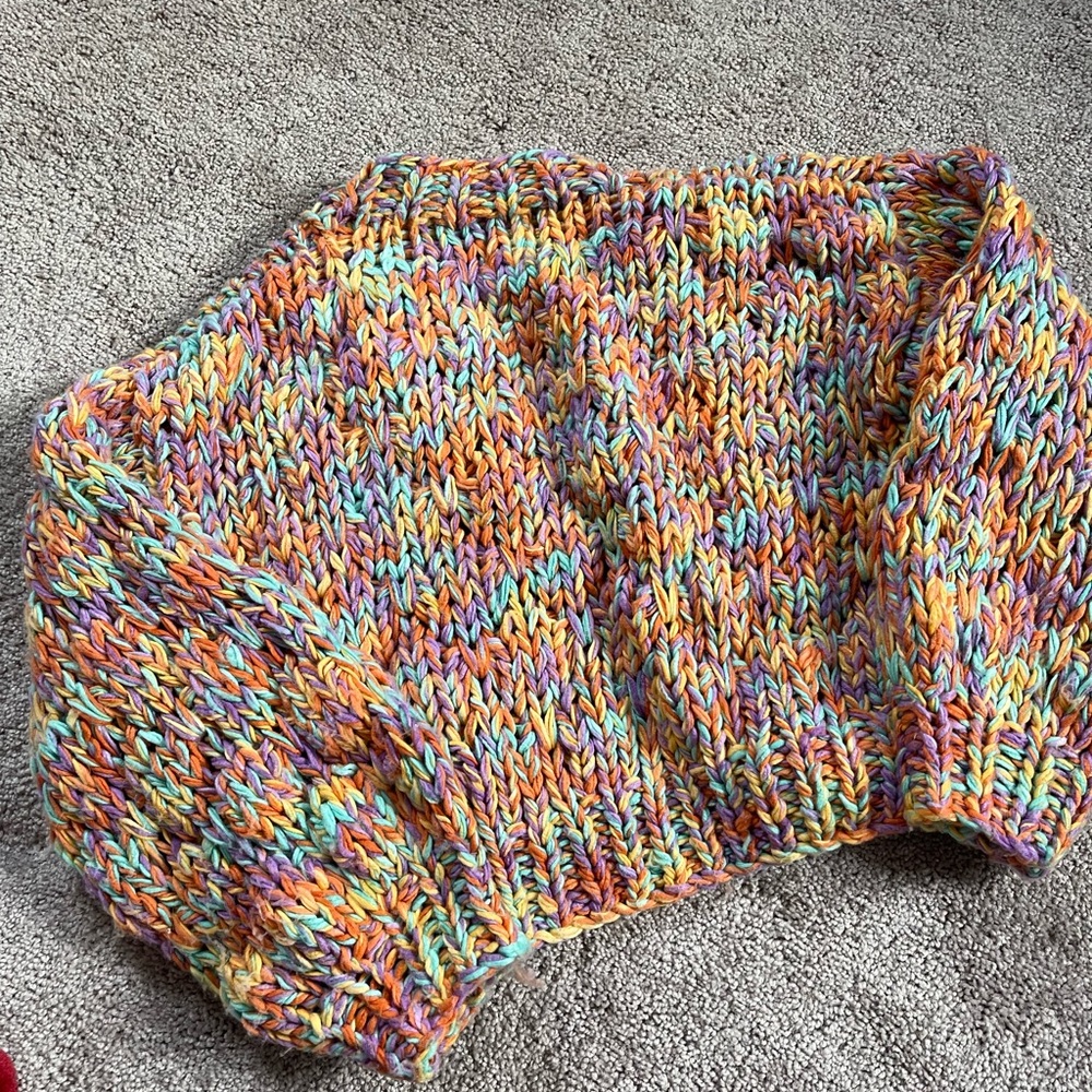 Princess Polly Vibrant Knit Cardigan - Picture 6 of 7